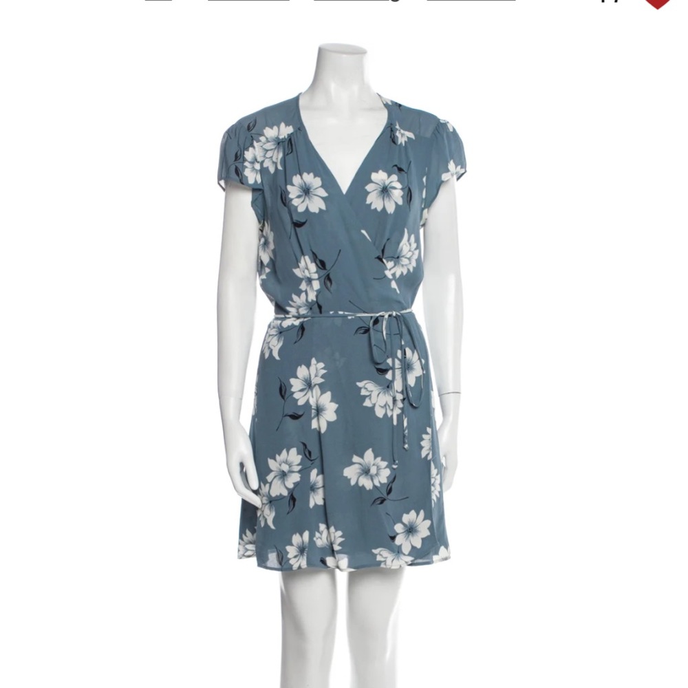 Reformation oyster dress in Frederica